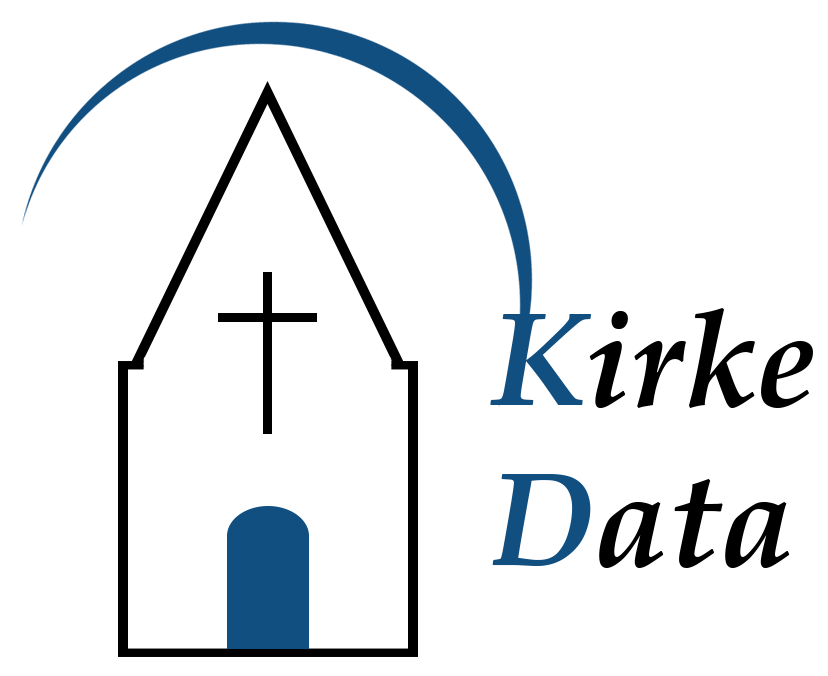 KirkeData logo